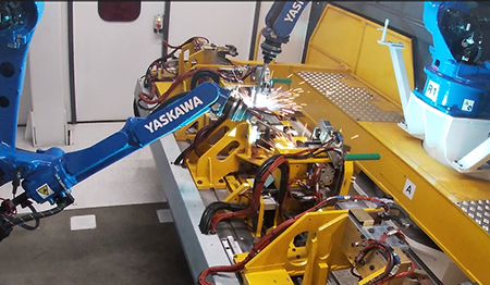 Automatisation robotisation soudure