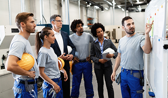 Parcours humain dans une entreprise engagée