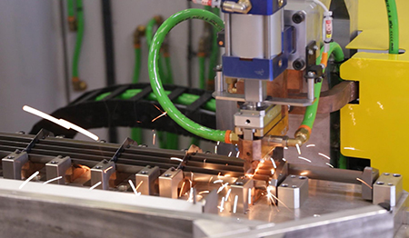 Solution pour robotiser le soudage
