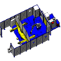 Cell 1 3-axis robot