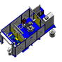 Light cell 1 robot