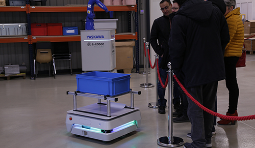 Robot autonome