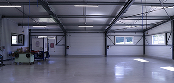 Salle grise