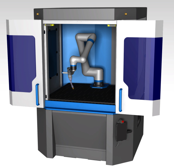 Cellule Cobot Fanuc CRX