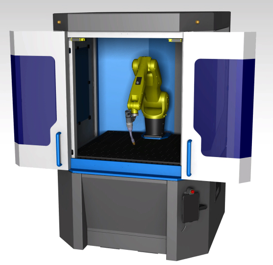 Cellule Cobot robot FANUC LR Mate