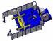 Mignature cellule 1 robot 5 axes Visuel 3D