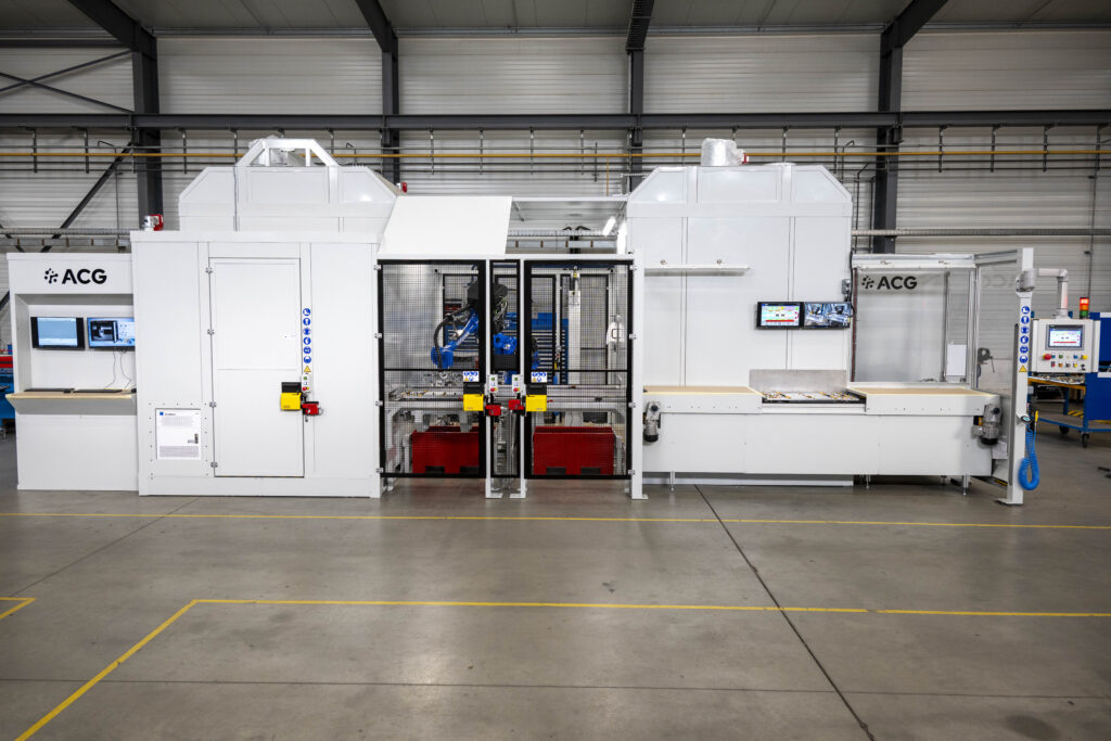 Machine de soudage laser