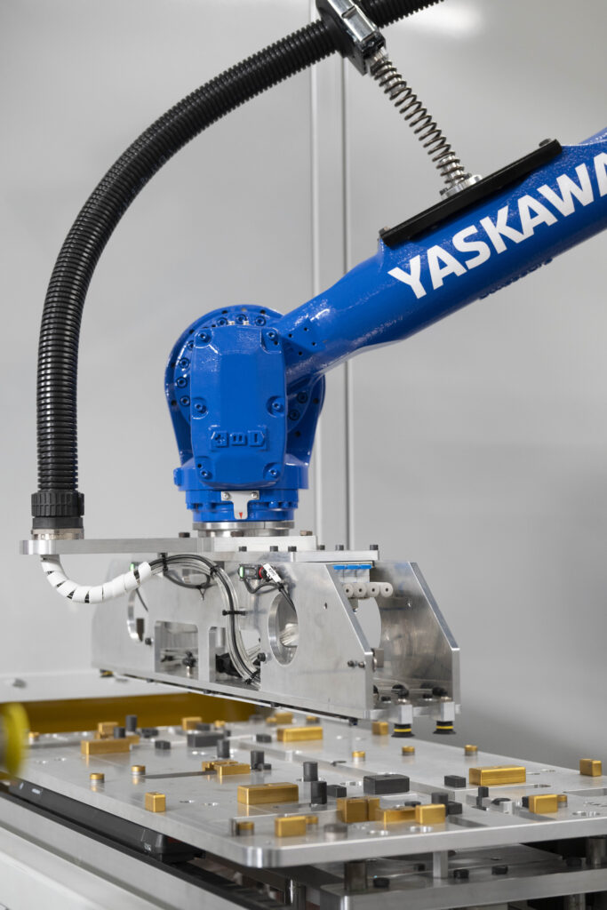 Image du robot manipulateur